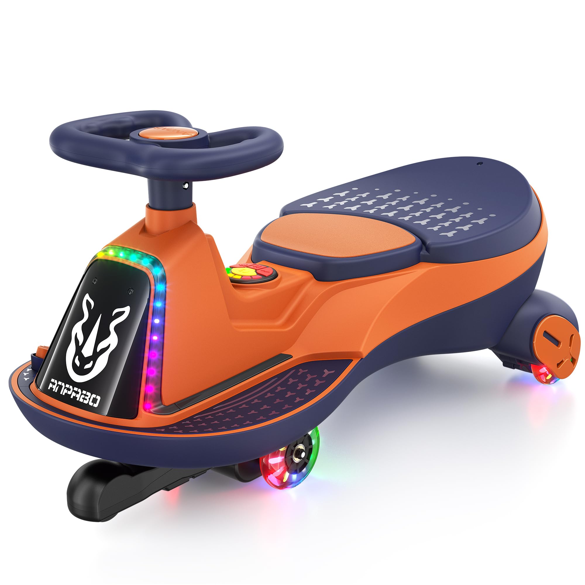 ANPABO 6V 7AH Electric Wiggle Car