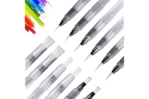 UPINS Water Color Markers for Seamless Watercolor Painting