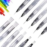 UPINS 18 Piece Water Color Brush Pen Set, Watercolor Paint Pens for Painting Markers