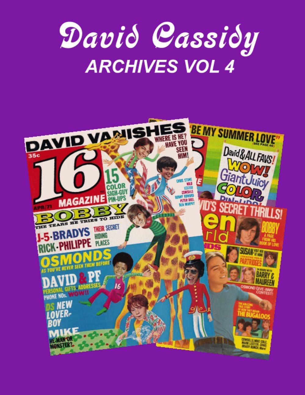 David Cassidy Archives Vol 4