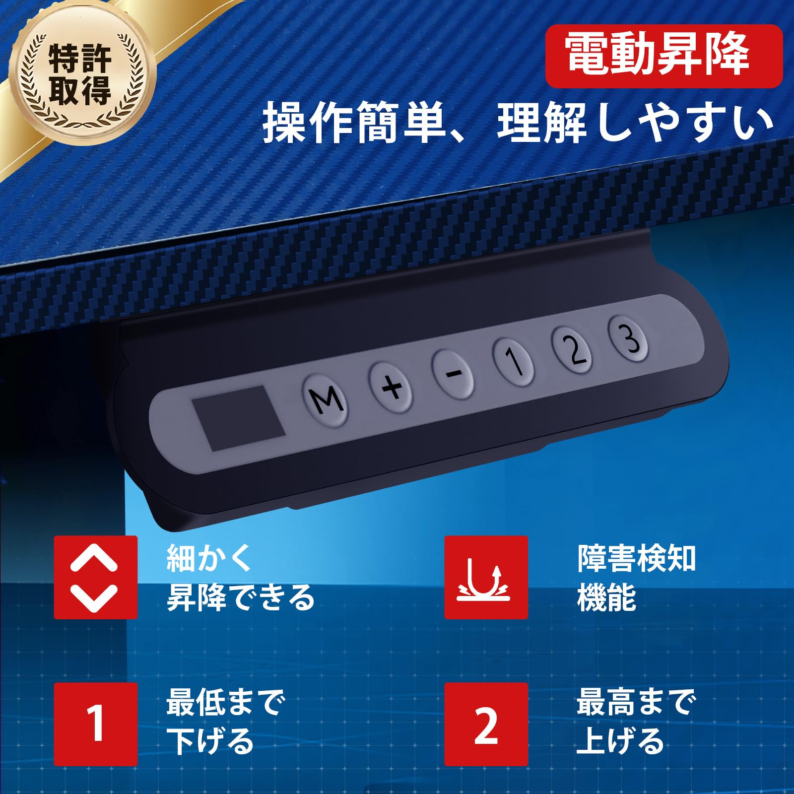 Amazon.co.jp: GTPLAYER ゲーミングデスク パソコンデスク pcデスク