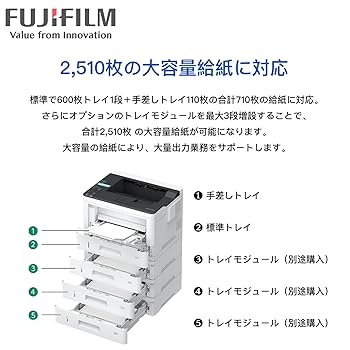 shiho様確認ページ Amazon.co.jp: 【整備済み品】 富士フイルム ApeosPrint 3360 S
