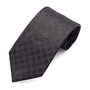 GUCCI グッチ ネクタイ MADE IN ITALY Amazon | GUCCI グッチ 456520 4B002 1000 イタリア製 シルク