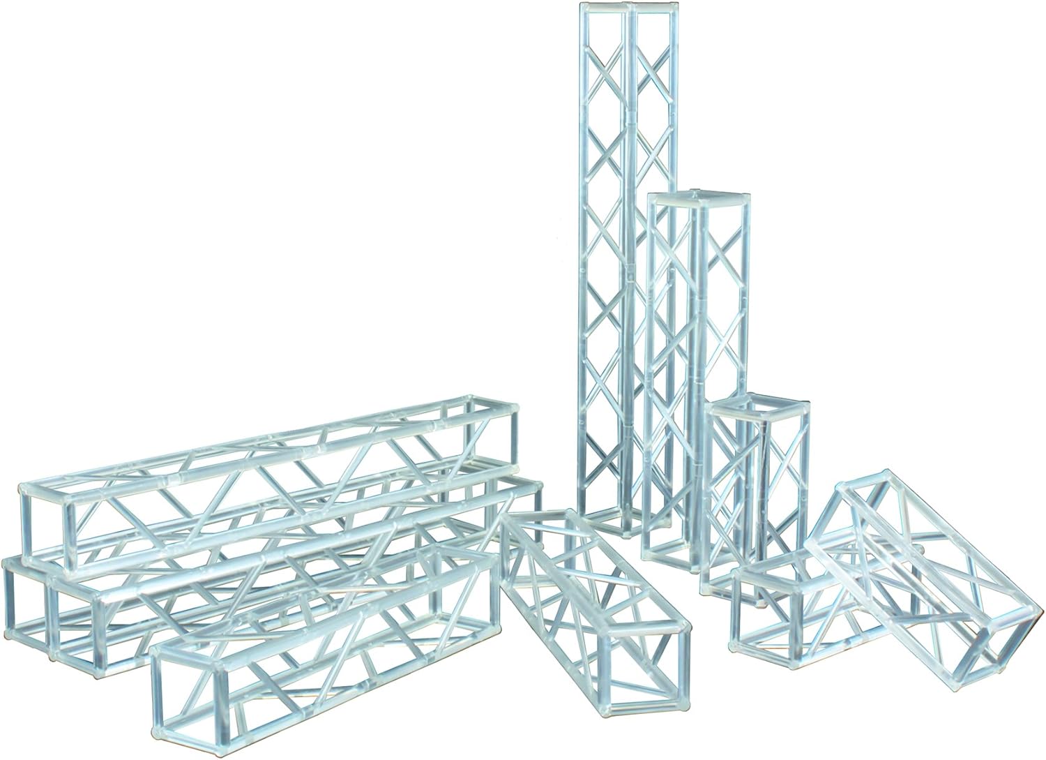PLUM Modeling Supply 01: Stage TRUS Plastic Model Kit (Clear Version)