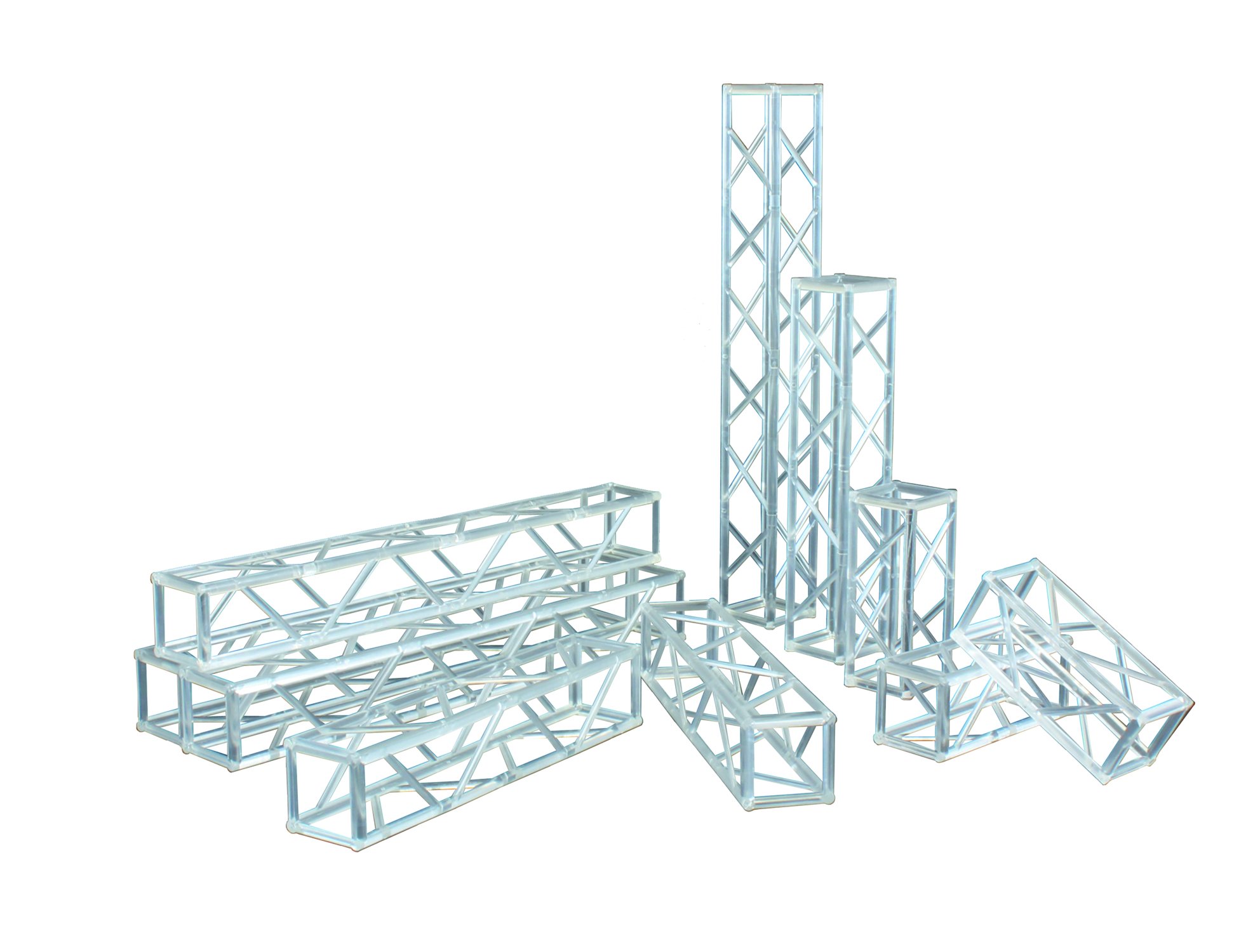 Truss Corner Clear Ver pour angle treillis diorama net - 2