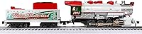 Vista 6 de Lionel Winter Wonderland LionChief Electric O Gauge Bluetooth 5.0 - Juego de tren con control remoto