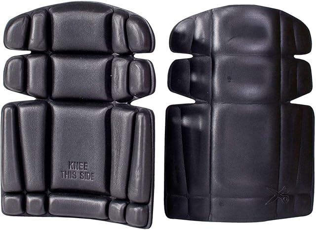 Supertouch Work Wear Knee Pads With Safety Foam Knee Guard For Trouser One Size Pair Multipurpose, Work, Gardening, Cleaning, DIY, Construction, Flooring, Floorlayer