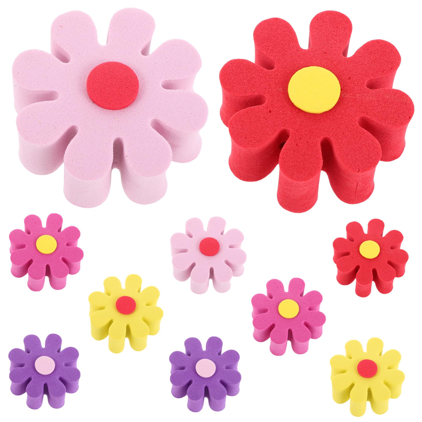 Decoración de antena para coche con flores artificiales Hemobllo, pack de 10 piezas 8