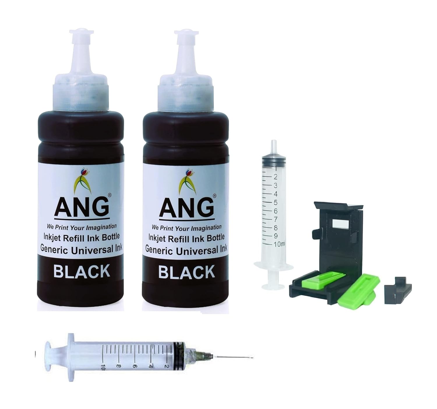 Refill Ink for Canon PG47 Ink Cartridge Compatible Printers E400