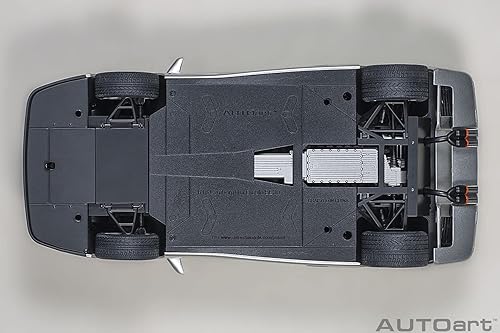 Miniatura 8 de AUTOart Lamborghini Diablo SE30 JOTA (TITANIO/Plateado metálico)