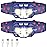 LHKNL Headlamp Flashlight, Lumen Ultra-Bright LED Rechargeable Headlight with White Red Light,2-Pack Waterproof Motion Sensor Head Lamp,8 Modes for Outdoor Camping Running Fishing- Blue