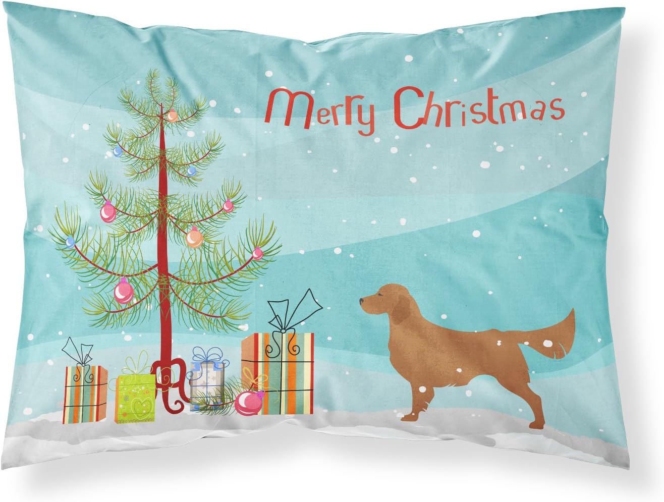 Caroline's Treasures BB5577PILLOWCASE Giant Schnauzer Welcome Fabric Standard Pillowcase Lightweight Super Soft Easy Care Decorative Artwork Pillowcase, Standard image 4