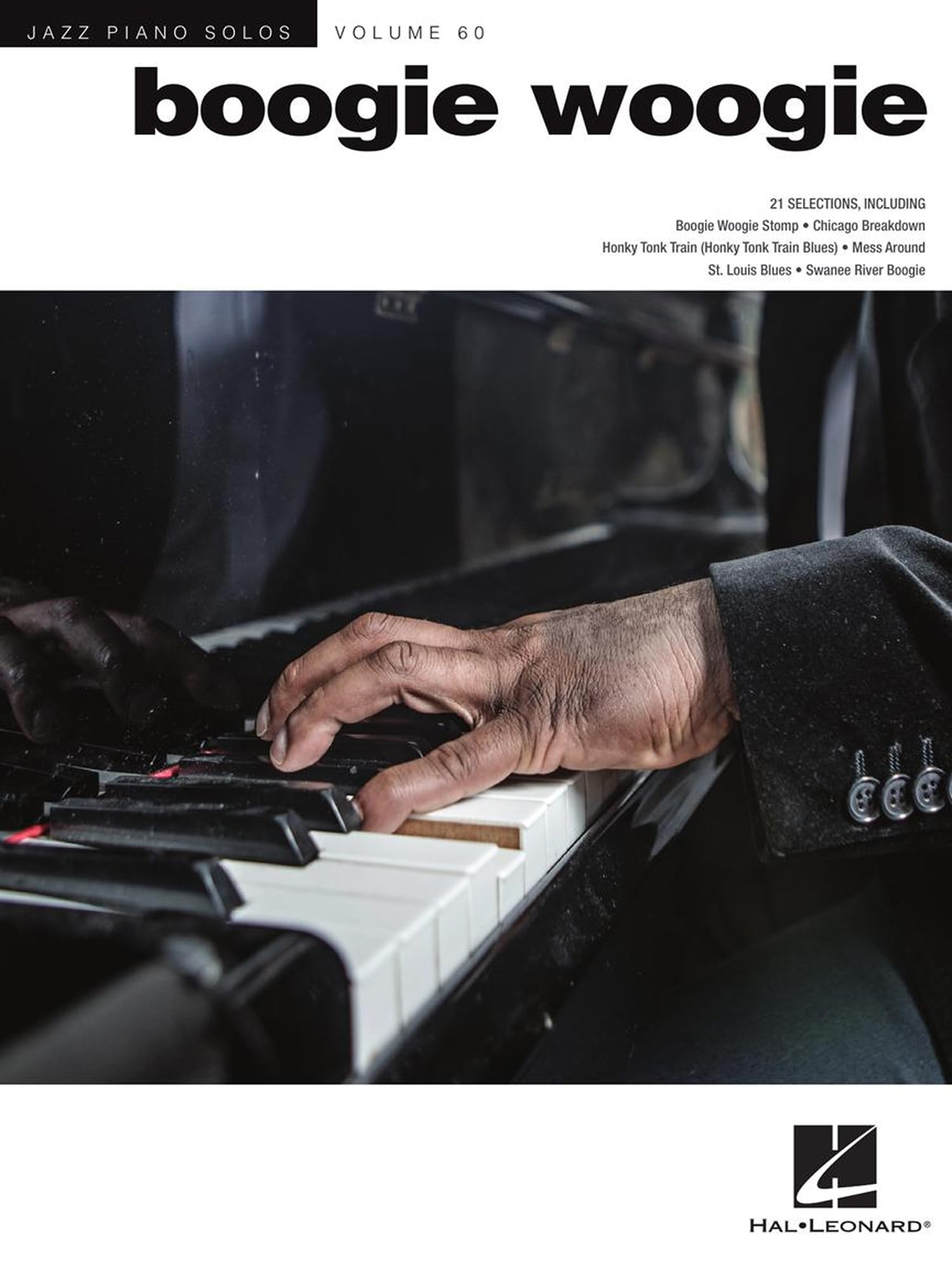 Boogie Woogie. Jazz Piano Solos Series Volume 60