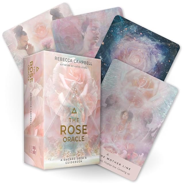 Portada de The Rose Oracle
