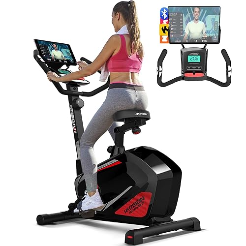 HARISON Exercise Bike for Home - 350lbs Magnetic Resistance Indoor