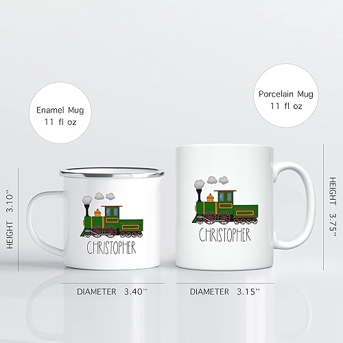 Miniatura 3 de Taza personalizada para niños, niñas, taza de chocolate caliente, cacao, café y té, regalo de cumpleaños, regalo de fiesta de cumpleaños, apto para