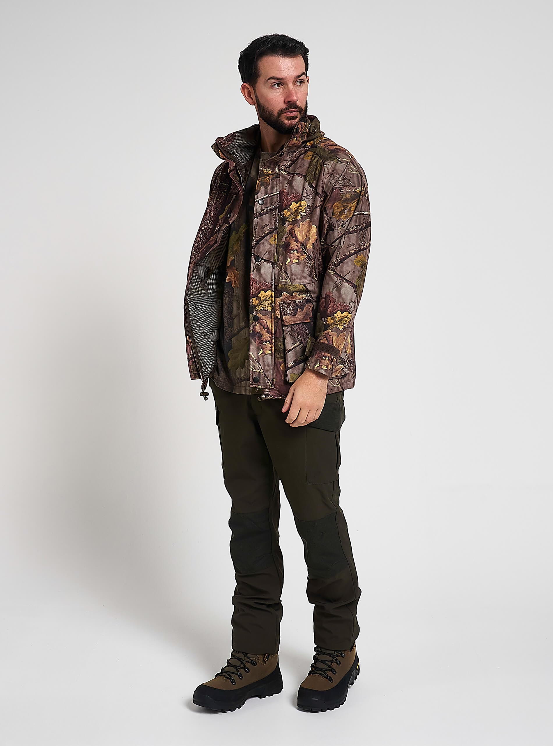 Jack Pyke Rannock - Chaqueta - English Oak Evolution