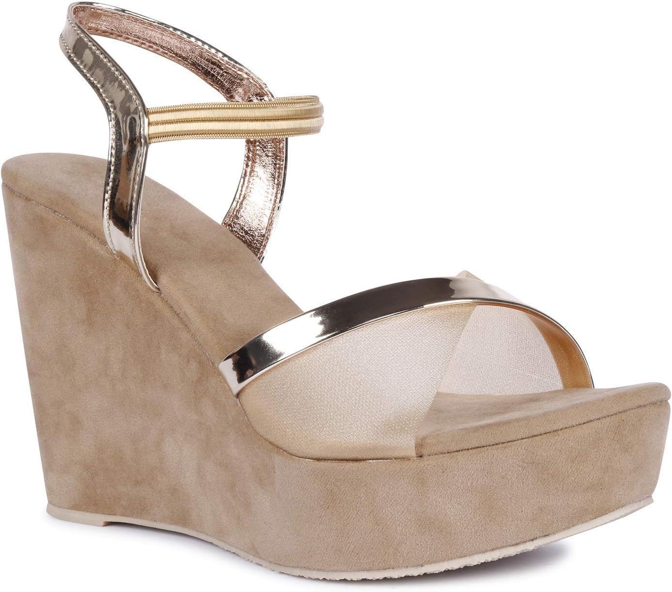 ZAPATOZ Women Wedge Heel Sandal