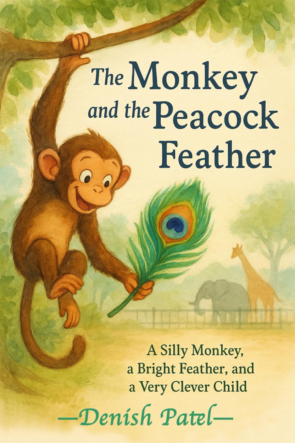 The Monkey and the Peacock Feather