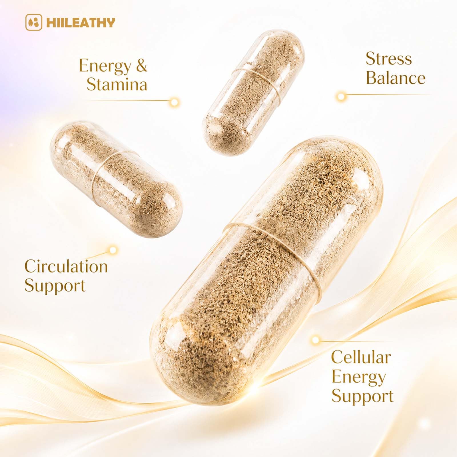NMN Supplement, NMN for Men Women 10 in 1 Formula, Pure NMN Supplement for Energy Vitality Stamina Boost 60Capsules — Amazon image 5