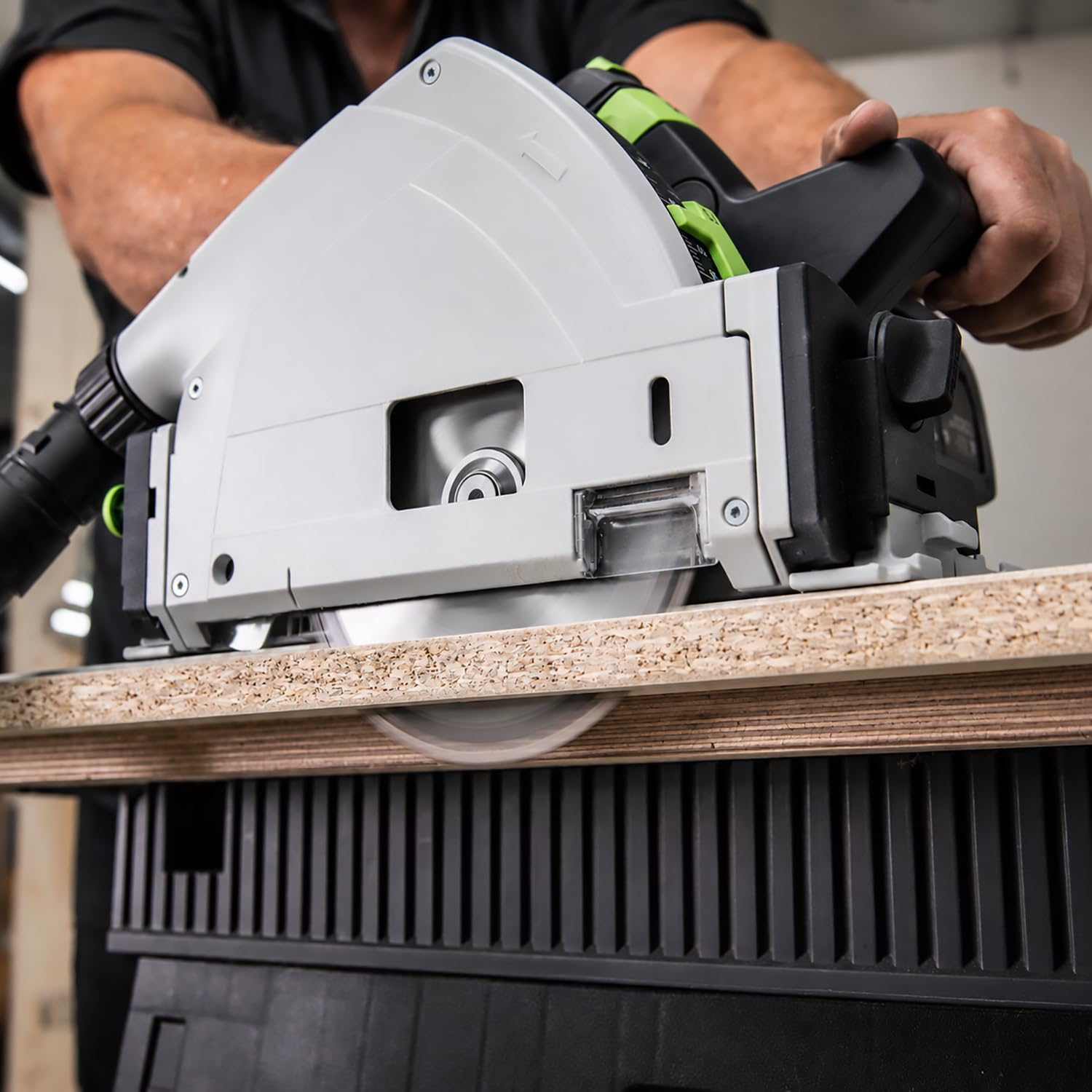 Trend Tarcze do HPL/Laminatu 165mm 48T, otwór 20mm, 3 szt. | 3x tarcze TCT do HPL/Laminatu: superdrobne cięcie 2,2 mm, +4° hak, Ø20 mm, CSB/PT165/3PK