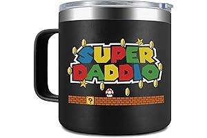 Super Daddio Mug: A Gift from the Heart