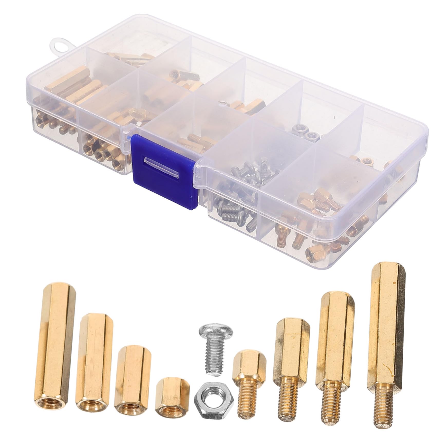 ULTECHNOVO 5 Set Di Supporto Regolabile Per Laptop Viti Di Ricambio Per Computer Distanziatori Per Scheda Madre Kit Di Ferramenta Assortita