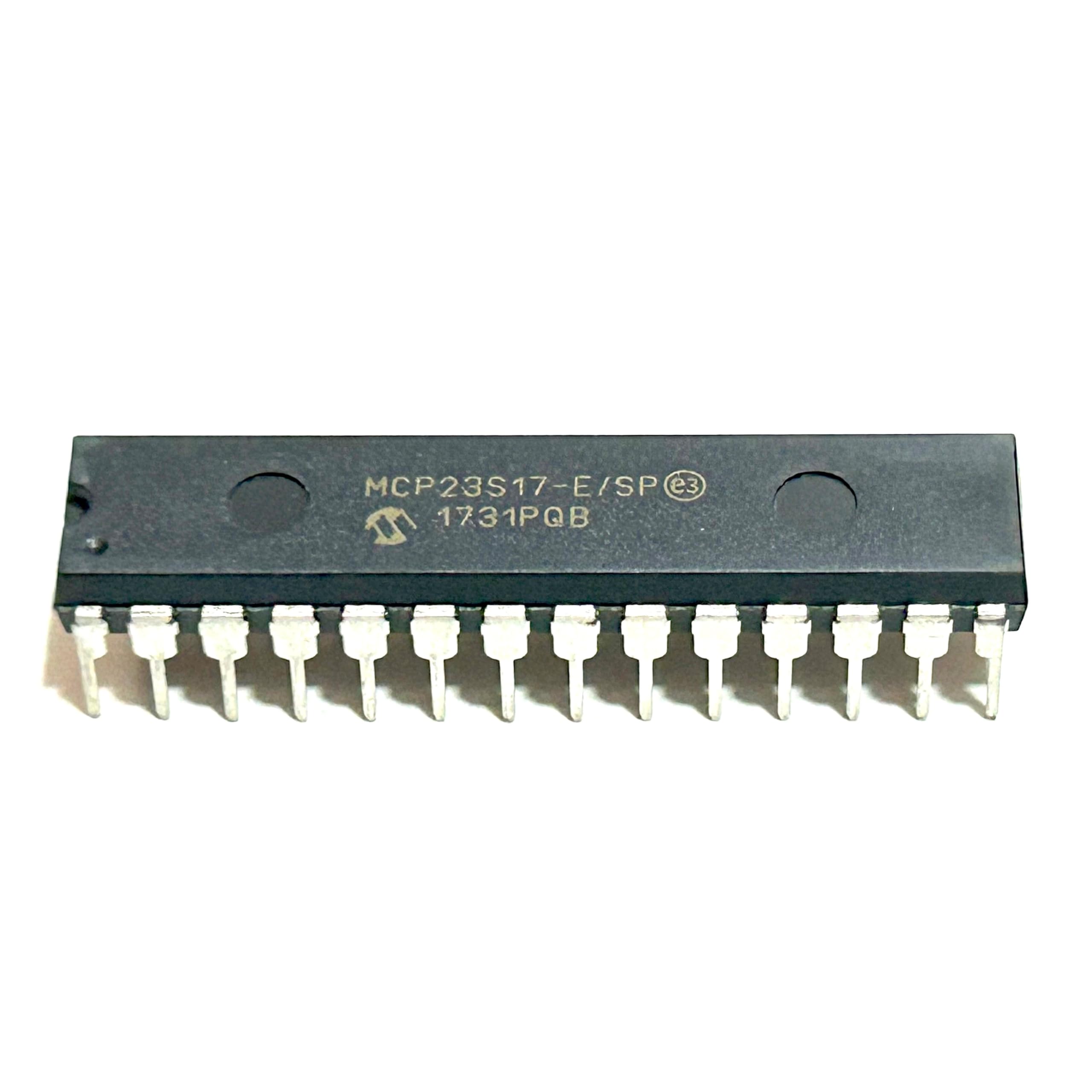 Microchip IC - MCP23S17-E/SP Interface - I/O Expanders 16bit Input/Output Exp SPI interface-image-48