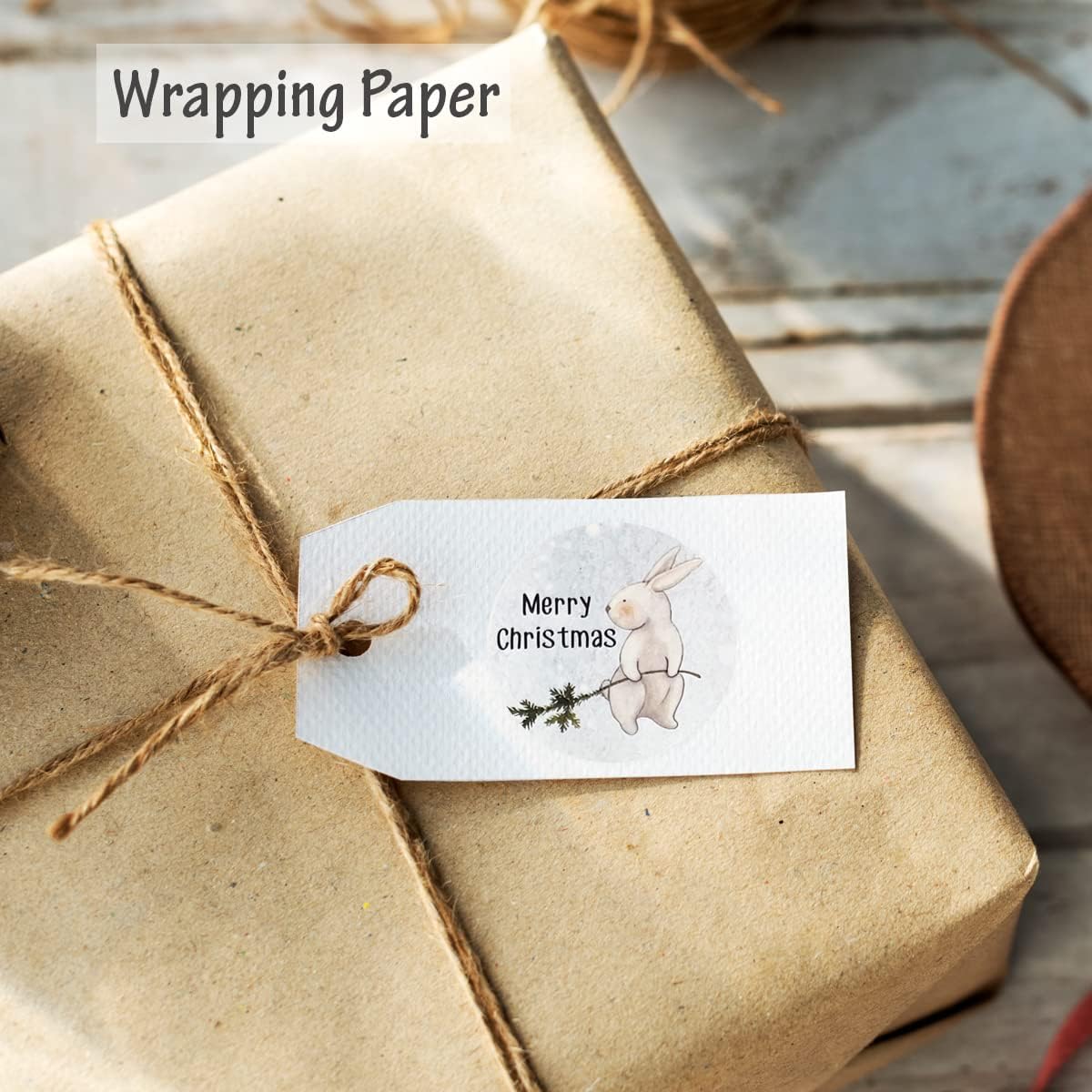 allydrew Kraft Paper Roll 12" x 100' for Gift Wrapping, Packing, Moving, Postal, Arts & Crafts