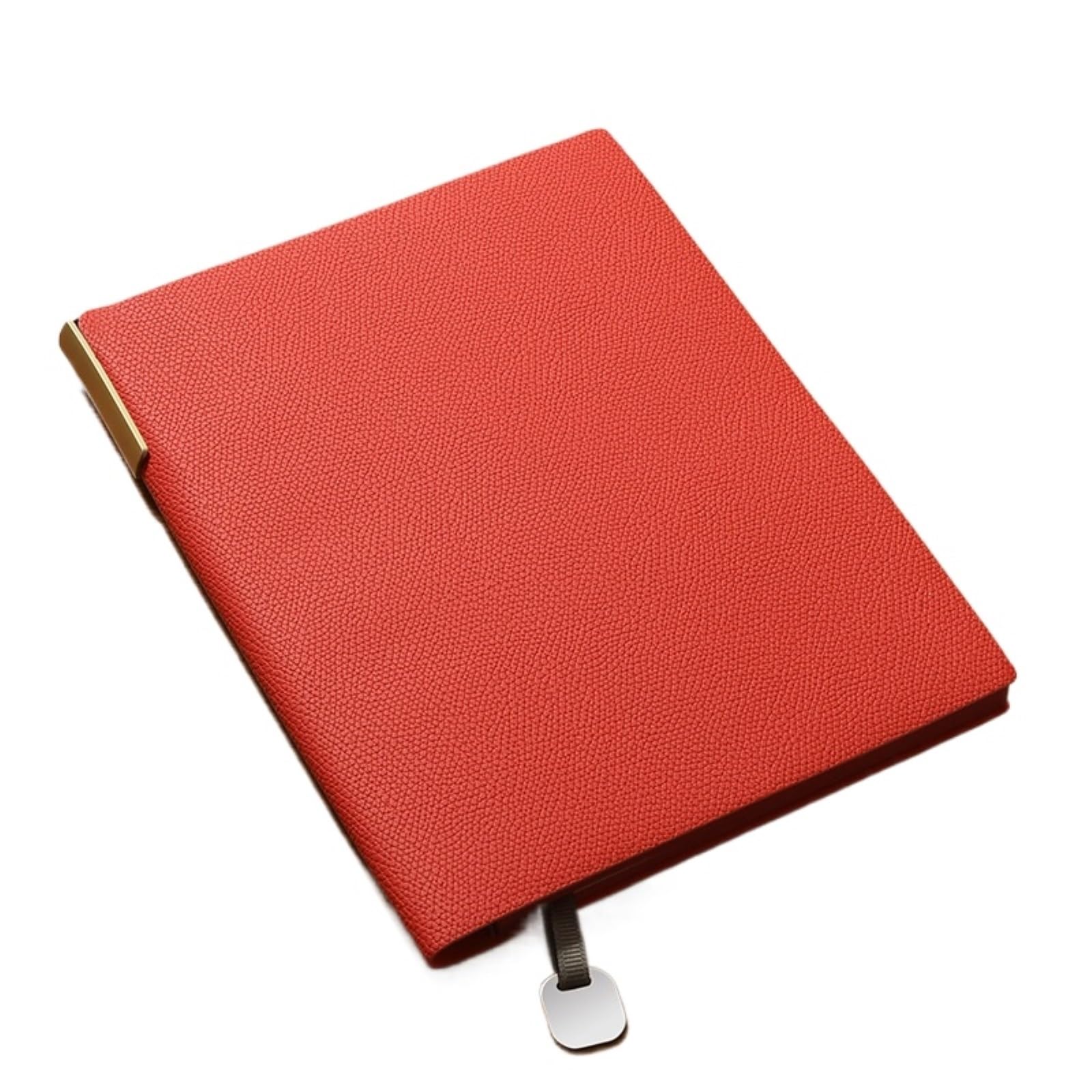 Taccuino Quaderno Lavoro Quaderno A5 Con Copertina Morbida Spessa, Segnalibri, Blocco Note E Portapenne Laterale Viaggi Remarkable(Rot)