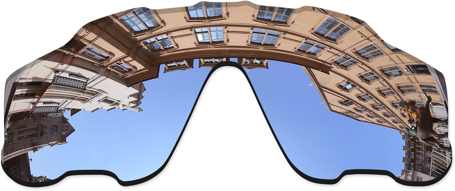 Vonxyz Set of 5 Lenses Replacement for Oakley Jaw-breaker OO9290 Sunglass Combo Pack