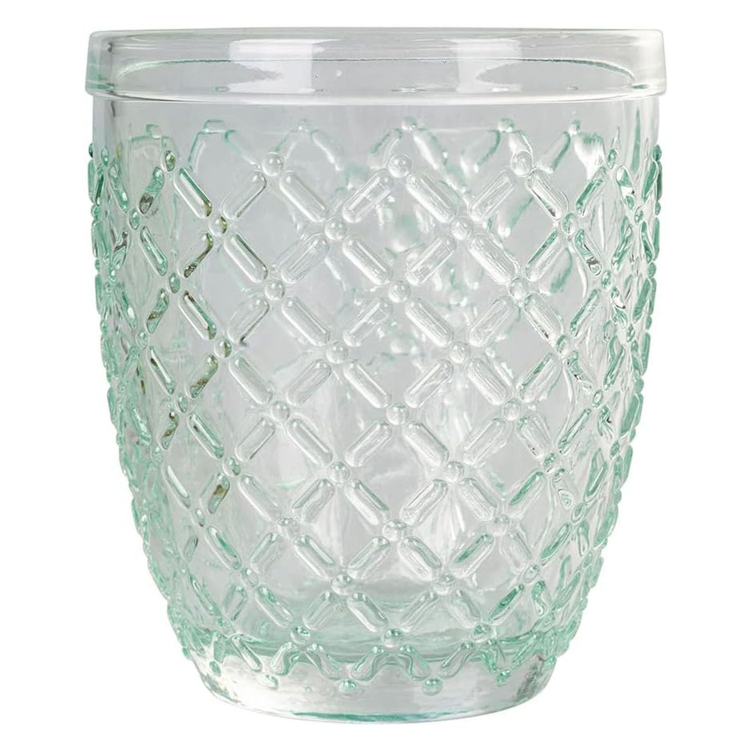 Villa d'Este Home Tivoli 5911619 Castle Greenery Wasserglas, 325ml Kapazität, 6 Stück
