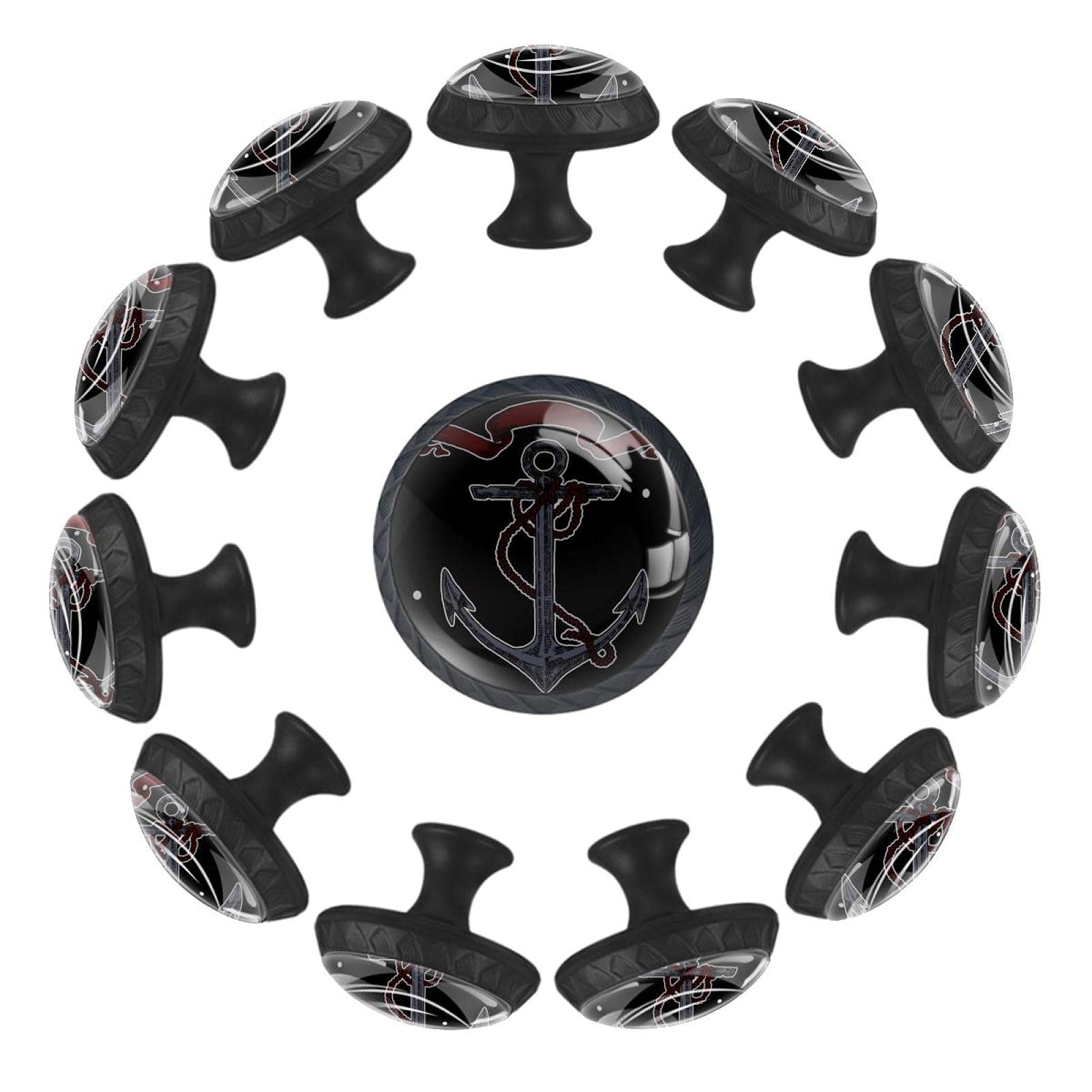 Boutons de meuble Anchor 35 mm pour remplacer les poignées de commode usées