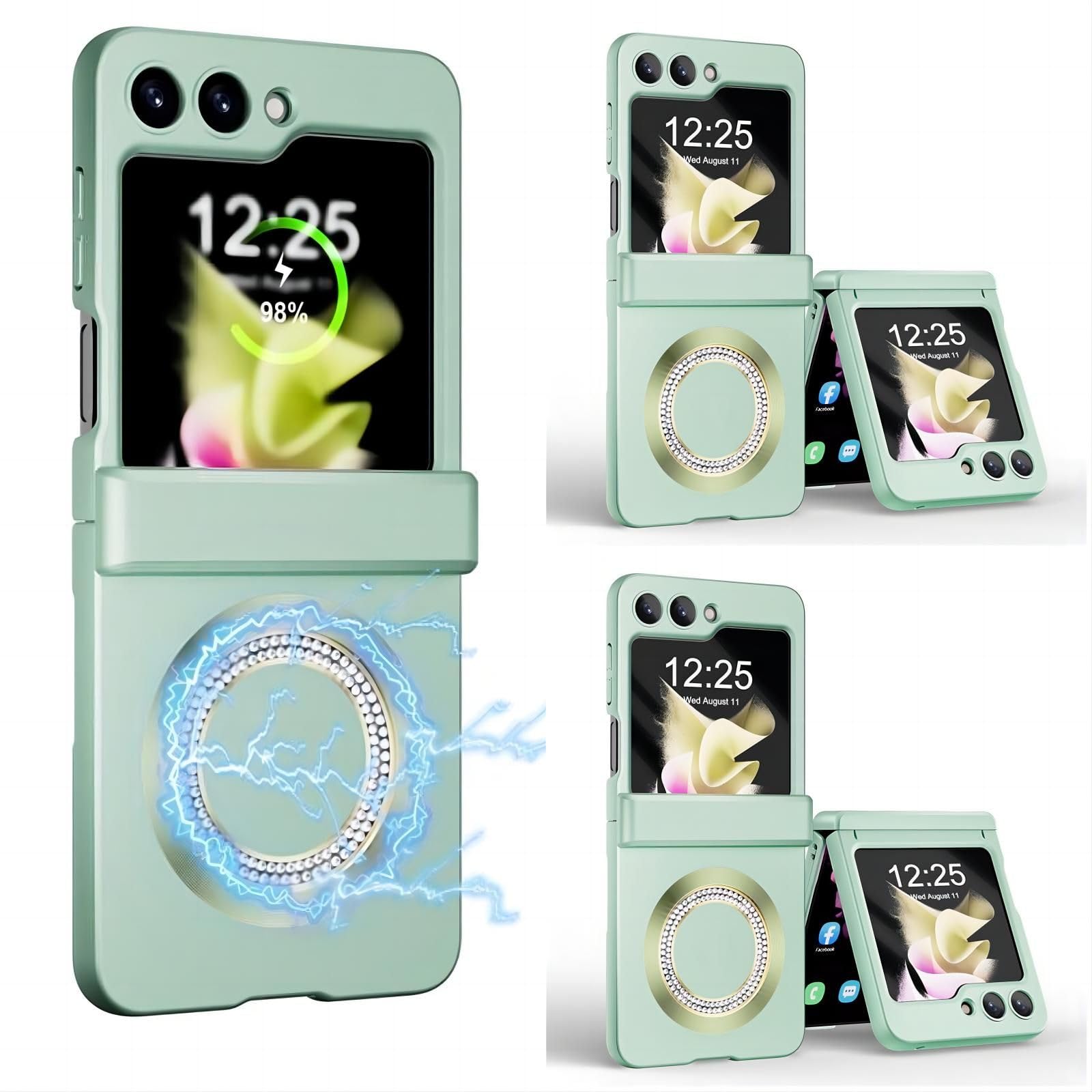 Coque Z Flip5 résout le problème des rayures d'écran et charnière - 6