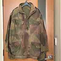 【ジョン】40s イギリス軍DENISON SMOCK デニソンスモック ジョン様専用】40s イギリス軍DENISON SMOCK デニソンスモック