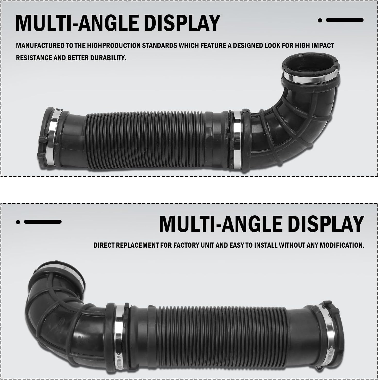 Engine Air Intake Hose Pipe Fit for Cruze 1.4L 2011-2015 Cruze Limited 1.4L 2016 Replace 696-028 13265784