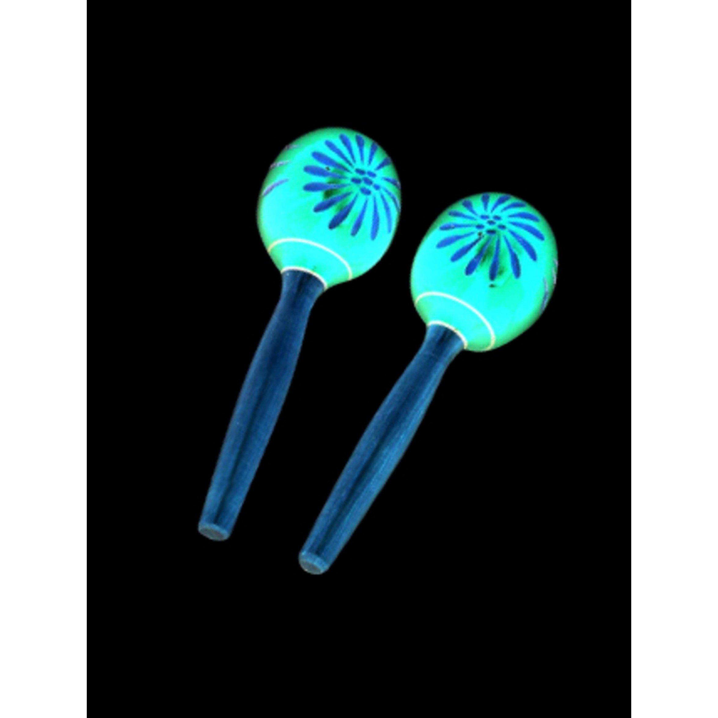 Coppia Maracas in legno
