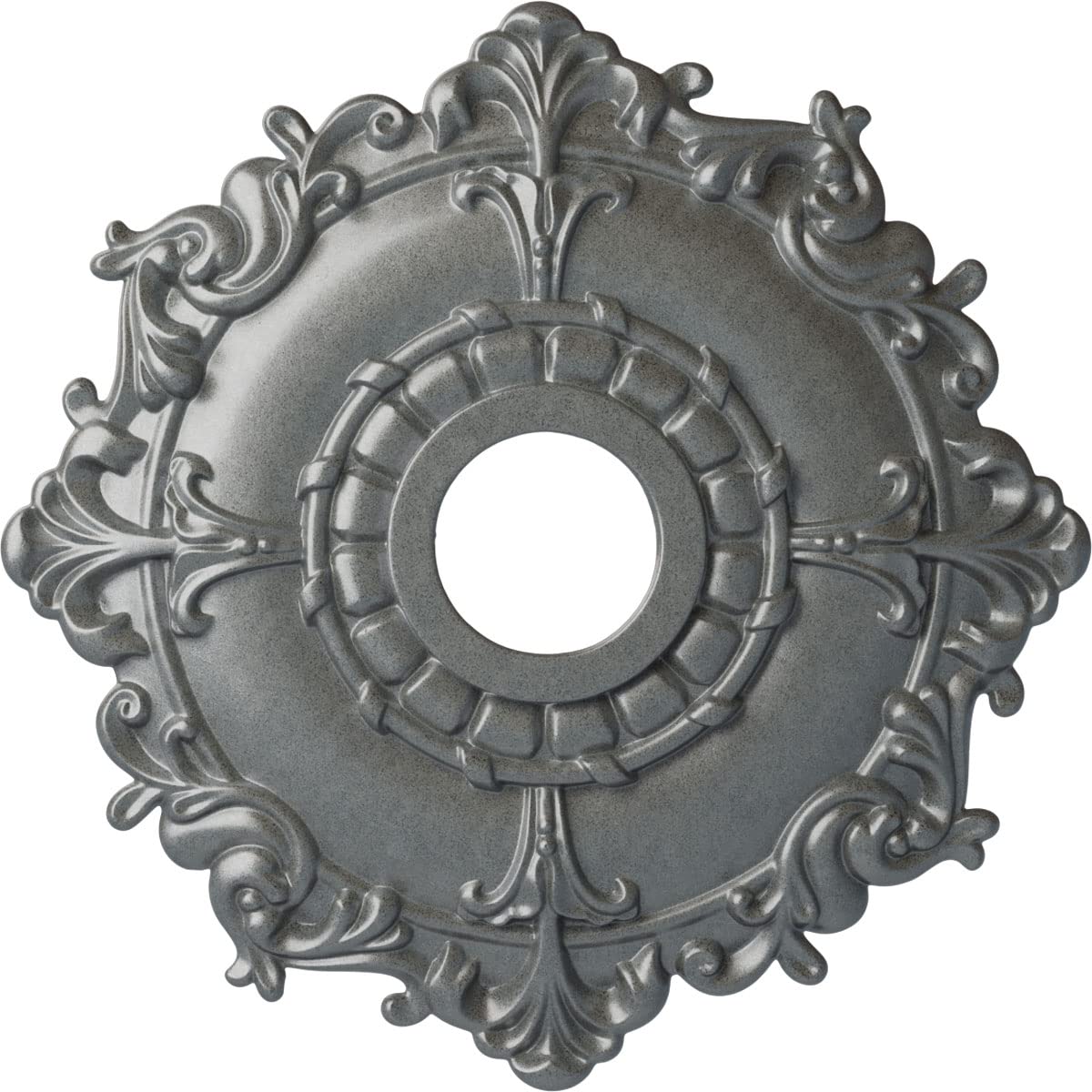 18"OD x 3 1/2"ID x 1 1/2"P Riley Ceiling Medallion (Fits Canopies up to 4 5/8") — Amazon image 26
