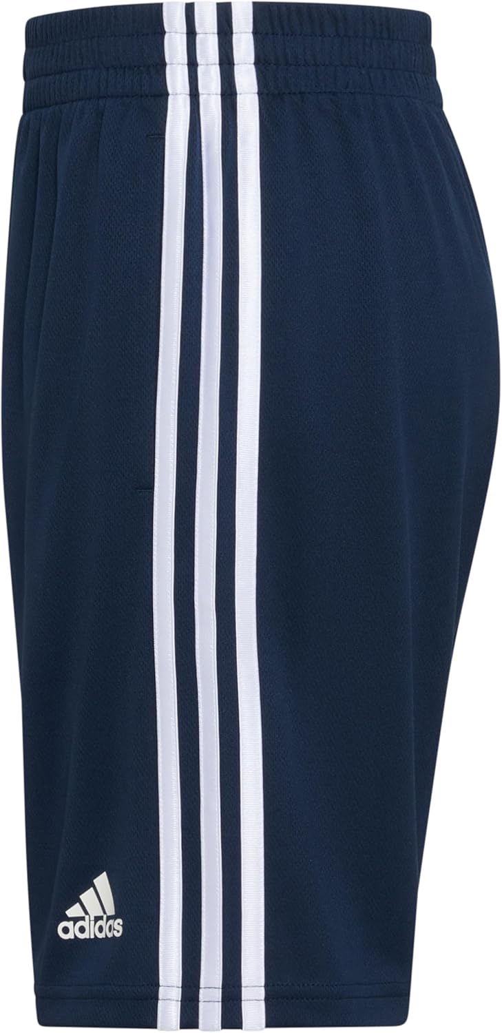 adidas Boys' Adi Clsic 3S Short, Collegiate Navy, 6 - Image 2