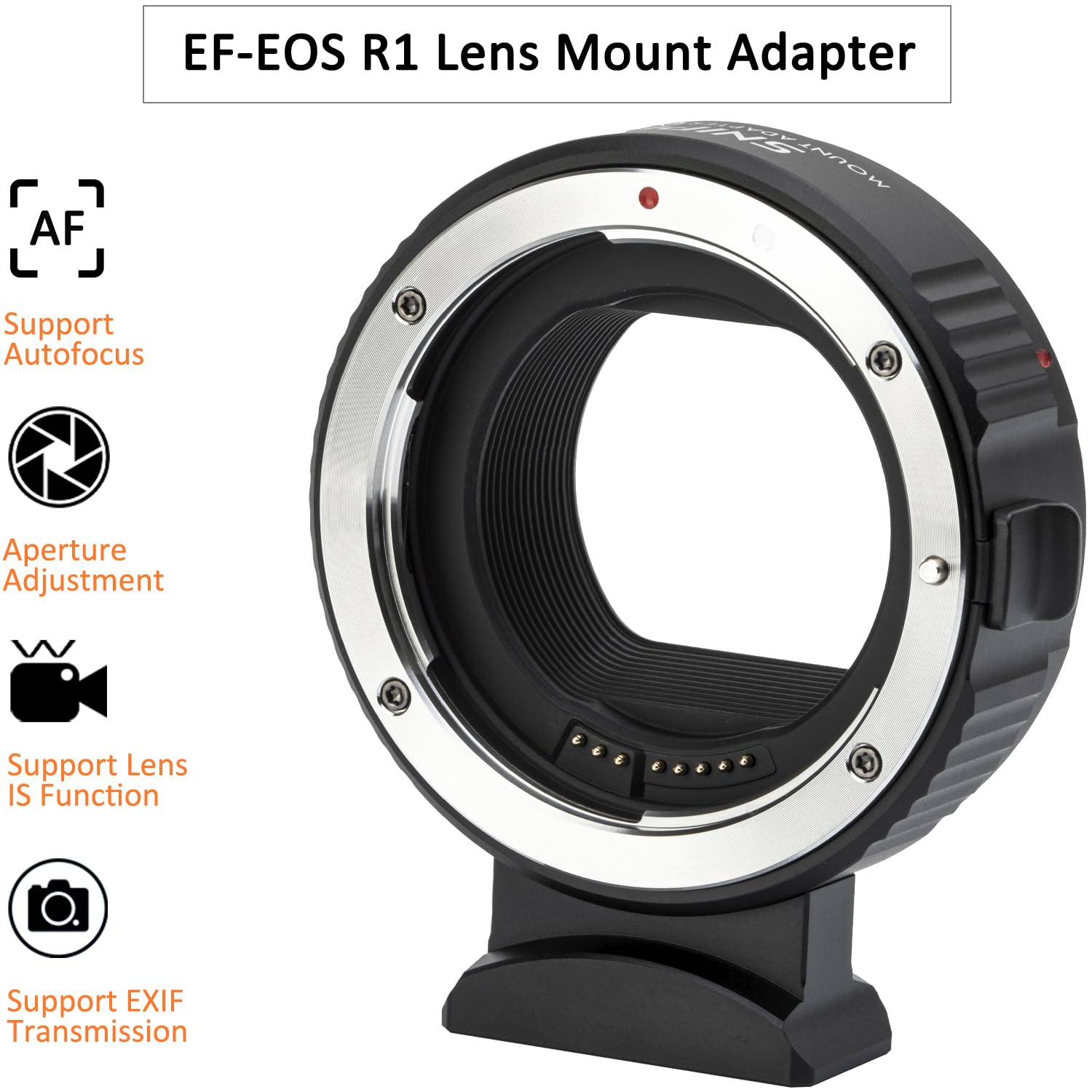 Amazon.com : EF-EOS R Lens Mount Adapter Auto-Focus Lens Converter
