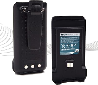 2-Pack 7.4V 1500mAh Li-ion Battery Replacement for BL-13UV TYT TH-UV88 Retevis RT85 GM-15 Pro TP-8Plus UV-13 Pro GM-30 MU-5 TD-H5 P15UV Radios