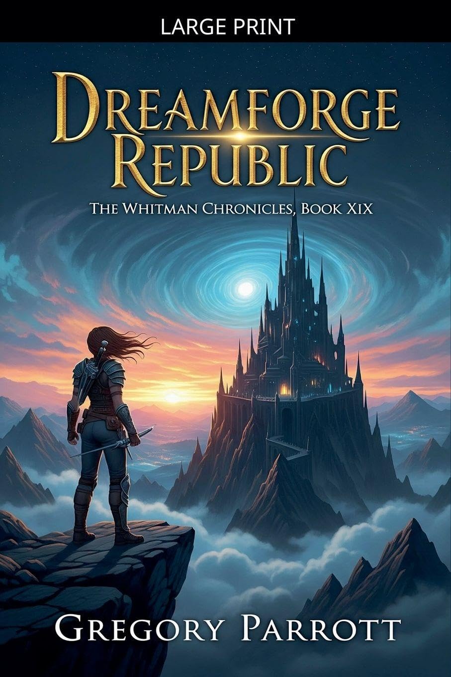 Dreamforge Republic: 19 (The Whitman Chronicles)