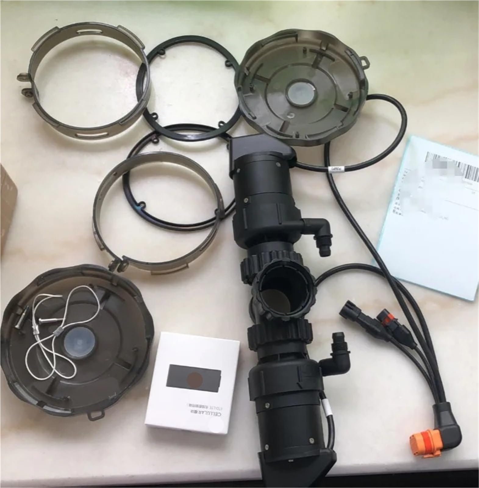 Compatibile con il set di giranti della pompa dell'acqua DJI T50/T25