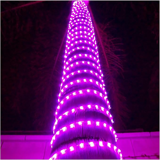 Russell Decor 40ft/12m Led Rope Lights Lamps Kit Indoor