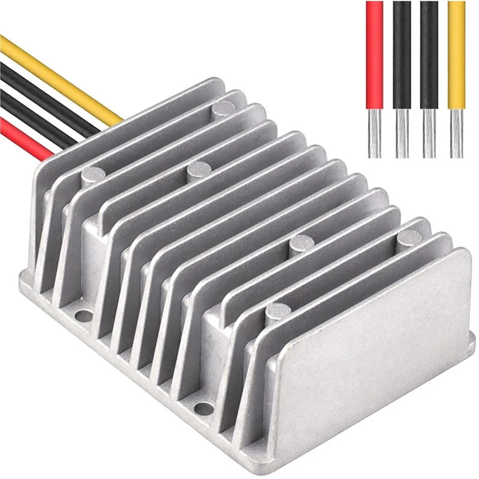 12V 24V to 72V Step Up Converter 12V DC to 72V DC Voltage Stabilizer 5A 375W Output Boost Power Converter(2A)