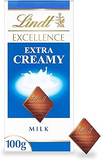 Excellence Extra Creamy Milk Chocolate Bar, 100 G (Pack Of 1)