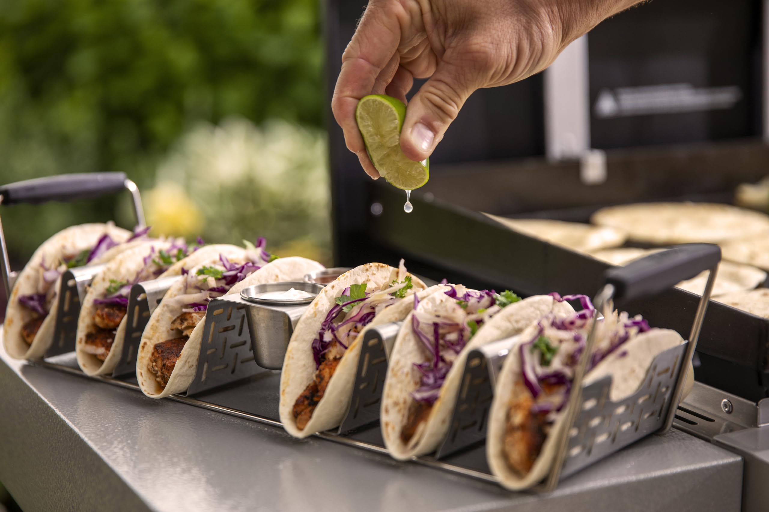 Weber Premium Taco-Halter