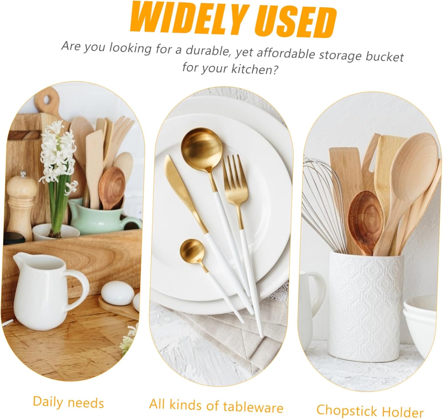 SMASOLO 1set Multi-functional Ceramic Utensil and Chopstick Holder for Home Kitchen Drainage Design Stylish for Restaurants and Housewarming