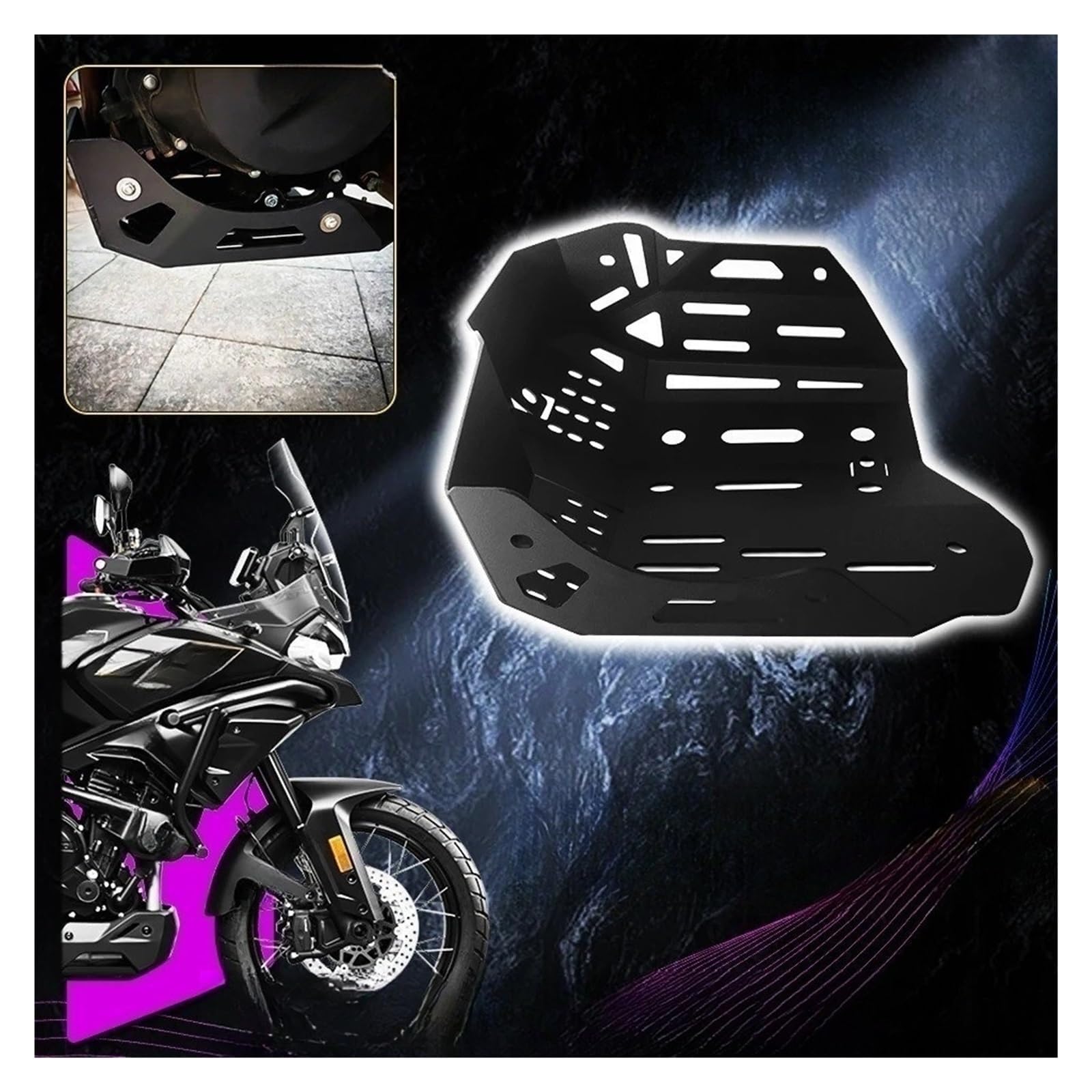 Paracoppa motore moto PER 700MT 700 MT MT700 ADV 2025 Motore Del Motociclo Copertura Di Protezione Telaio Guardia Skid Piastra Accessori Parti