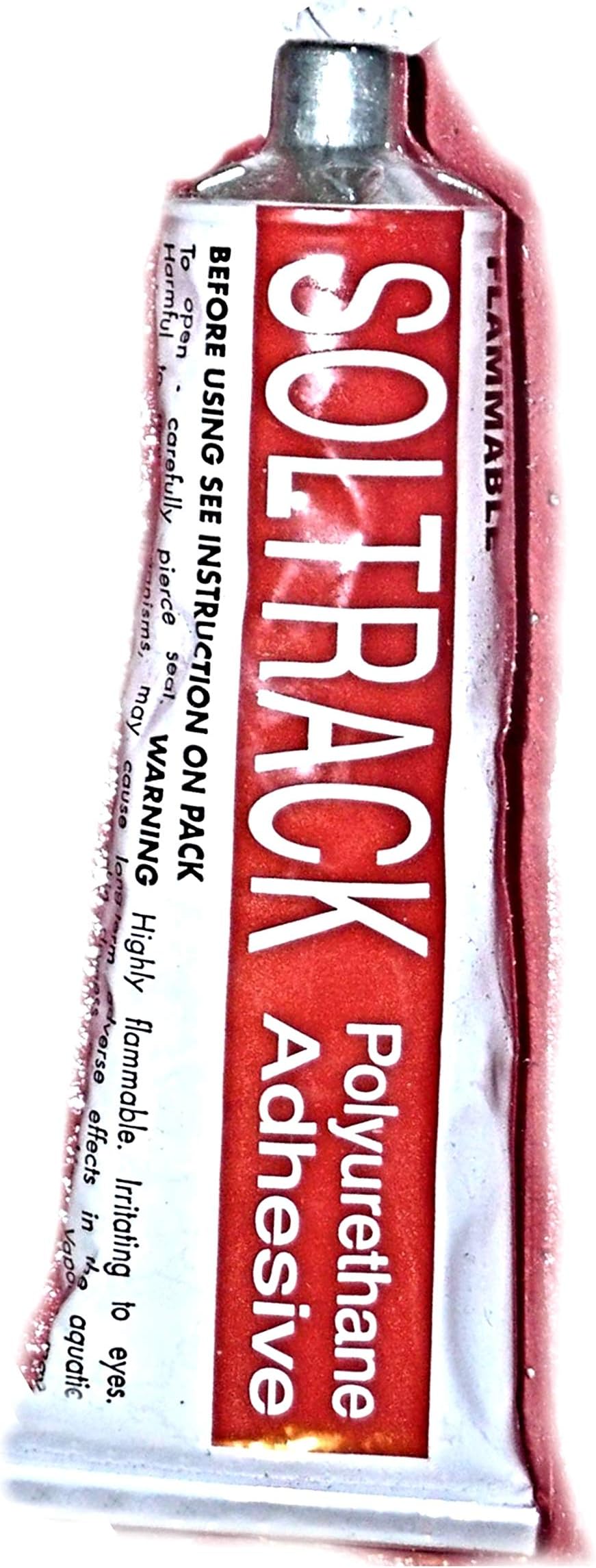 Soltrackshoe glue